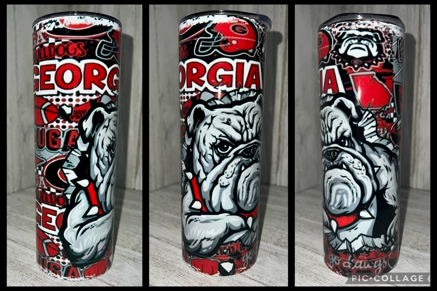 GA Bulldogs Tumbler