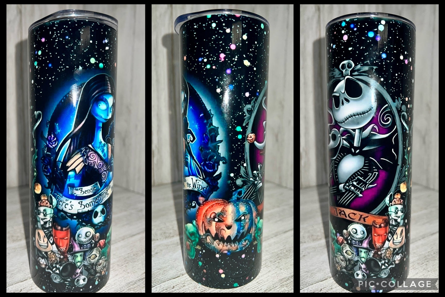 Jack & Sally Tumbler