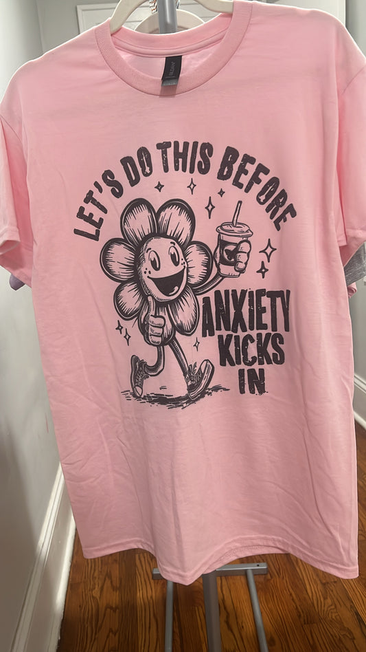 Anxiety Tee - Medium