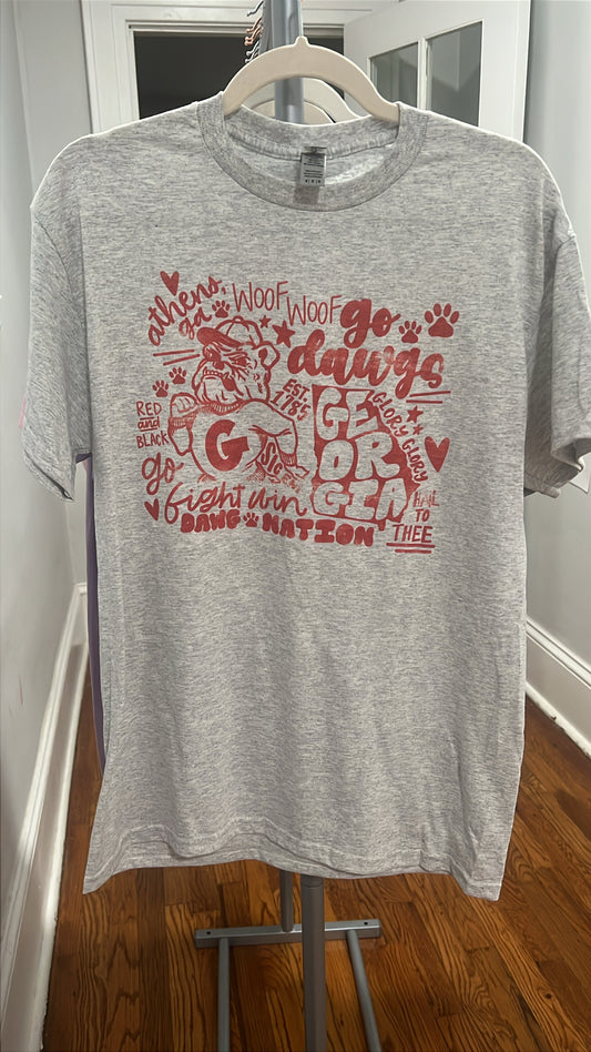 Dawgs Tee - Medium