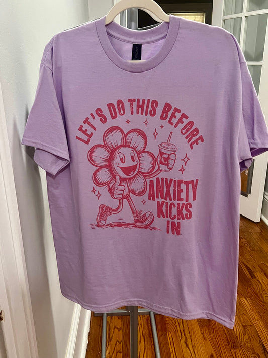 Anxiety Tee - Large