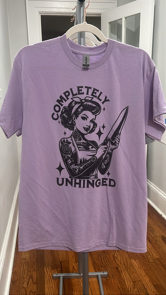 Unhinged Tee - Medium