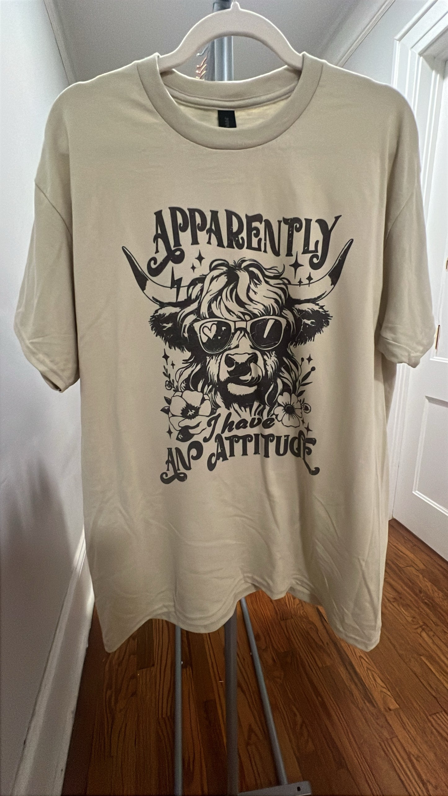 Attitude Tee - Large