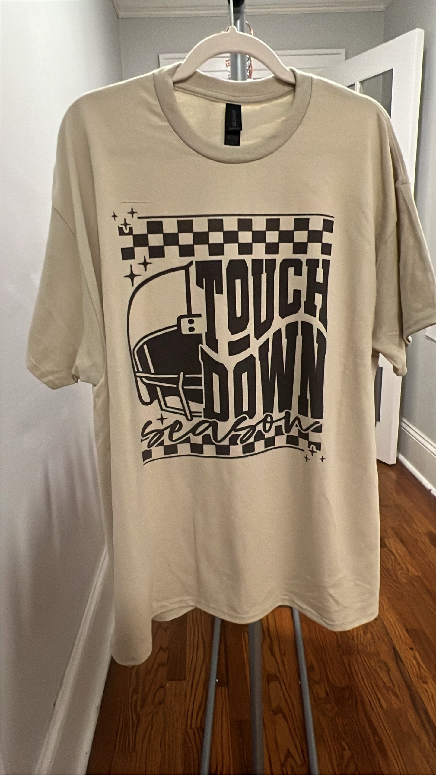 Touch Down Season Tee - XL