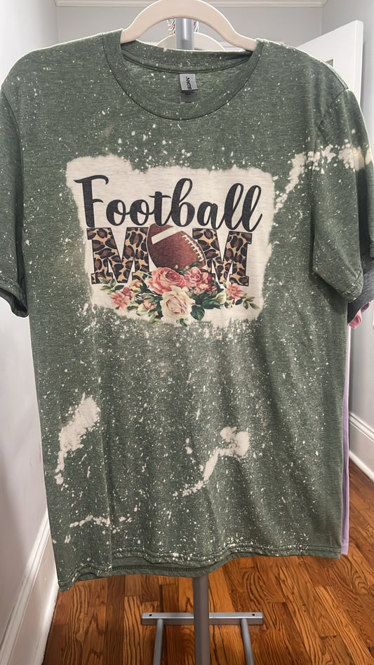 Football Mom Tee - Medium