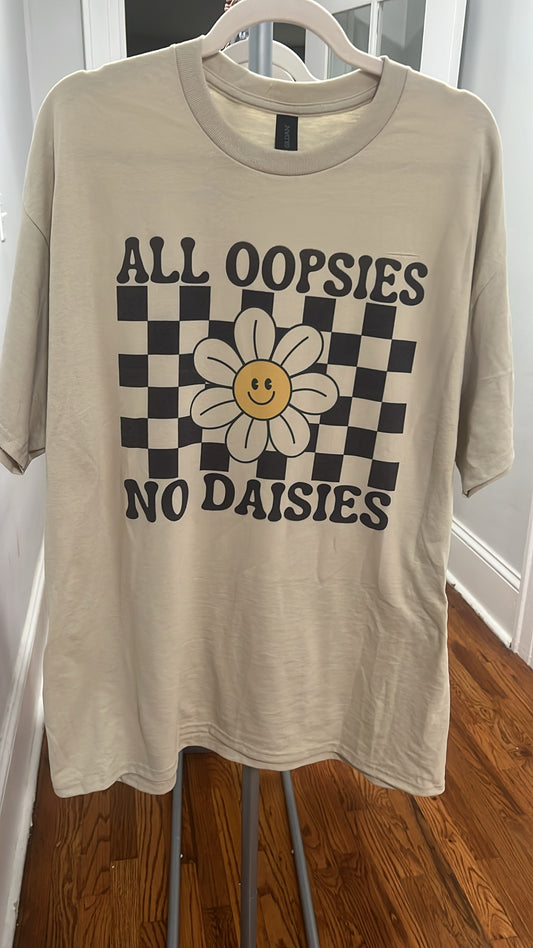 Oopsie Daisy Tee - XL