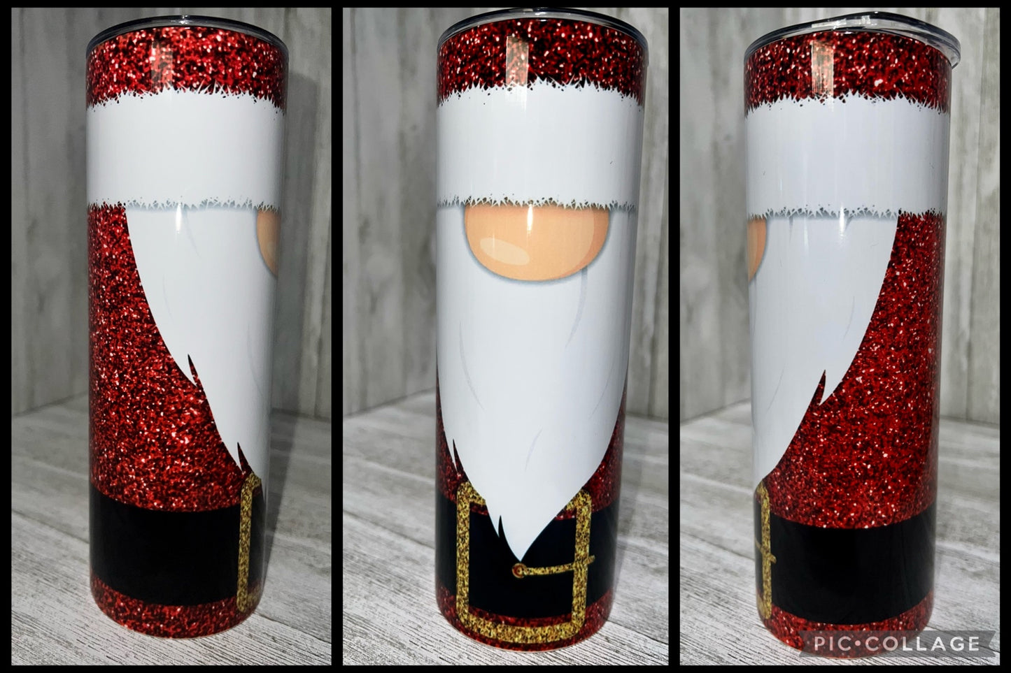 Santa Tumbler