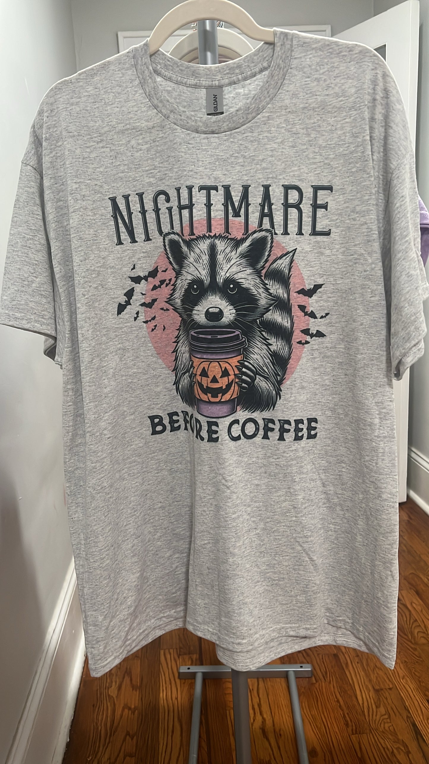 Nightmare Coffee Tee - XL