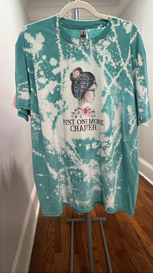 One More Chapter Tee - XL