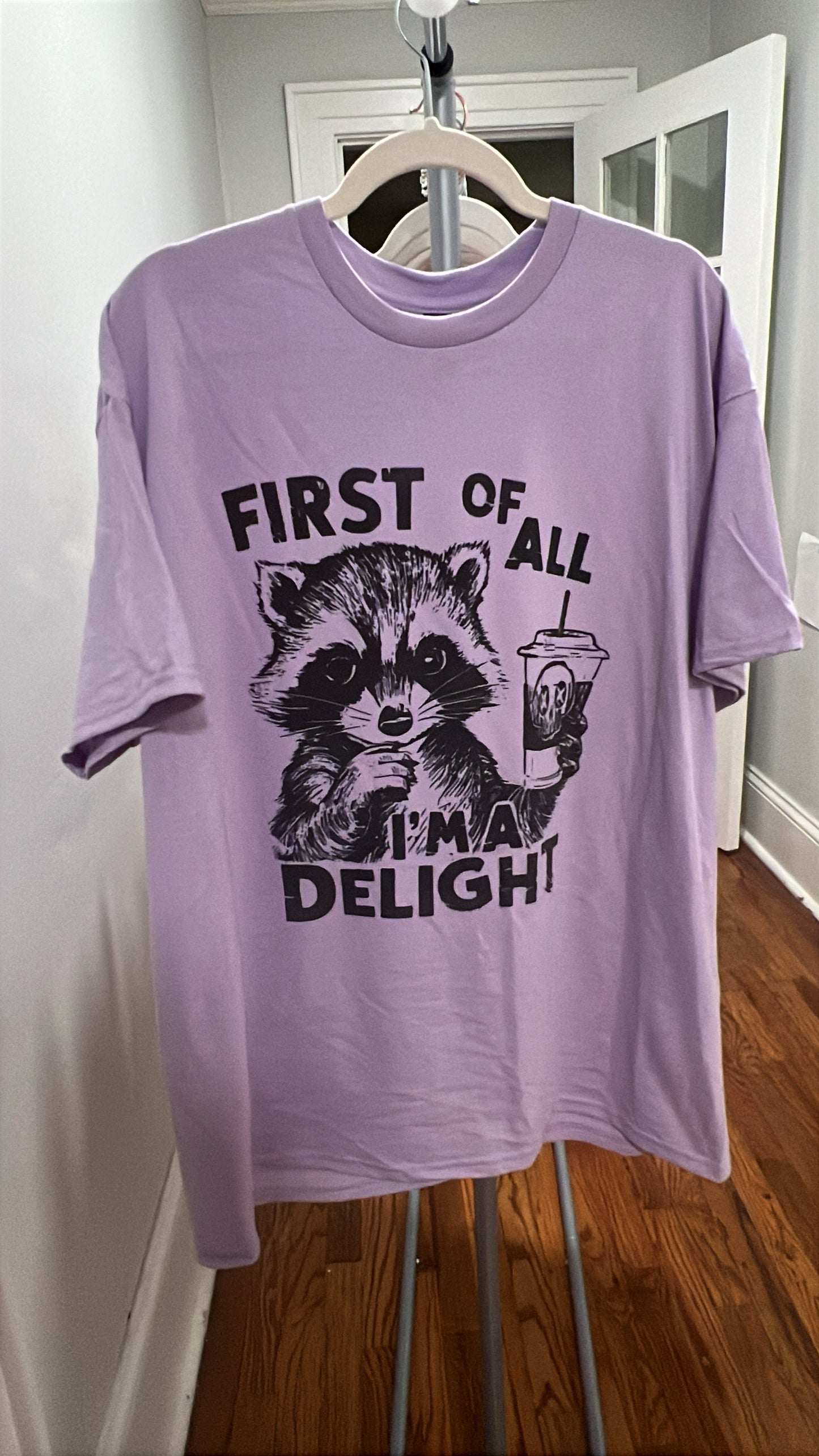 Raccoon Tee - XL