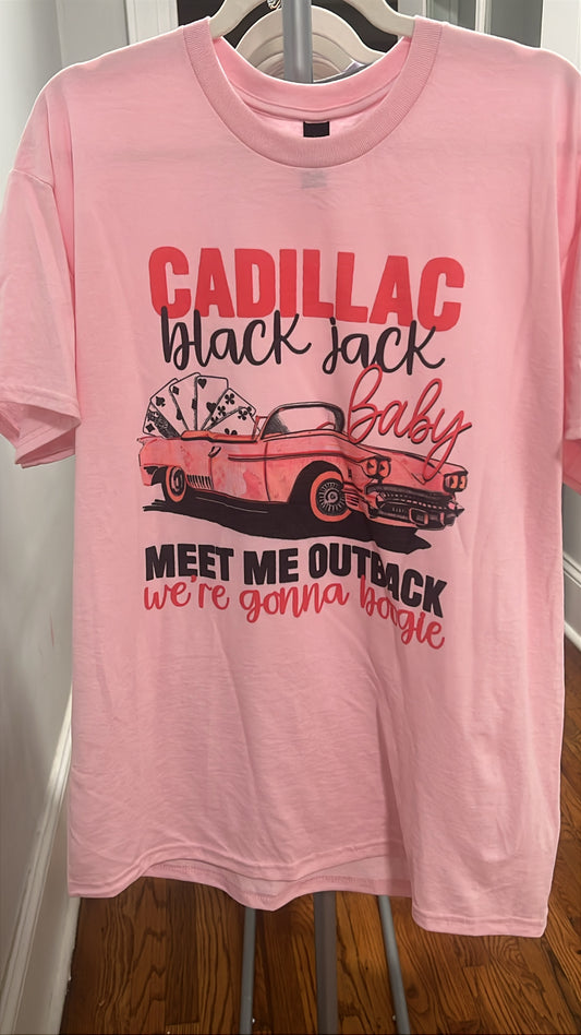 Cadillac Boogie Tee - Large