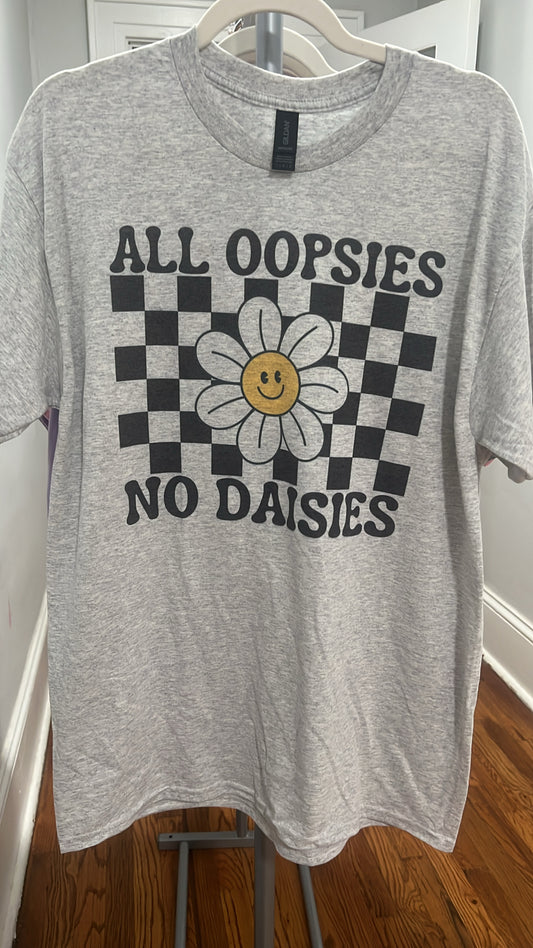 Oopsie Daisy Tee - Large