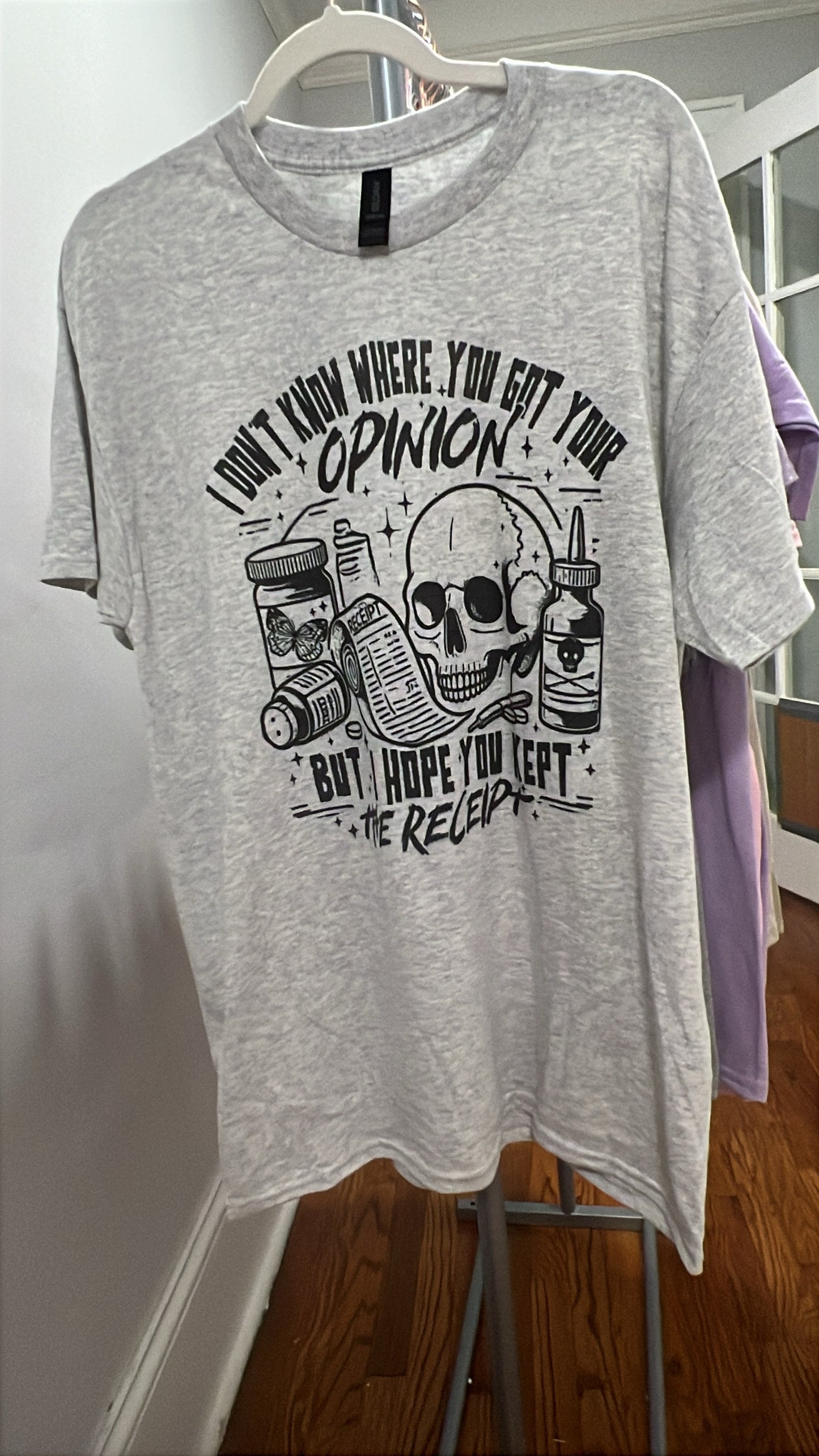 Opinion Tee - Large