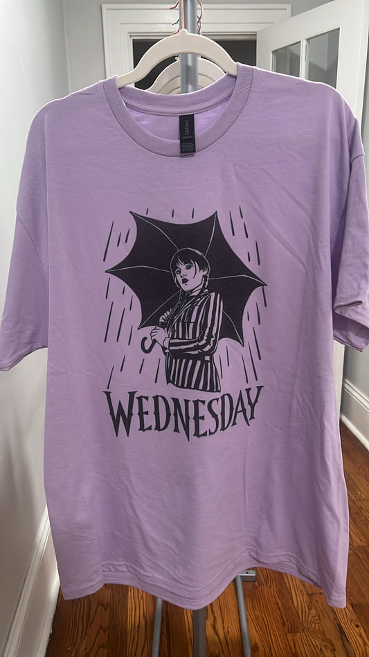 Wednesday Tee - XL