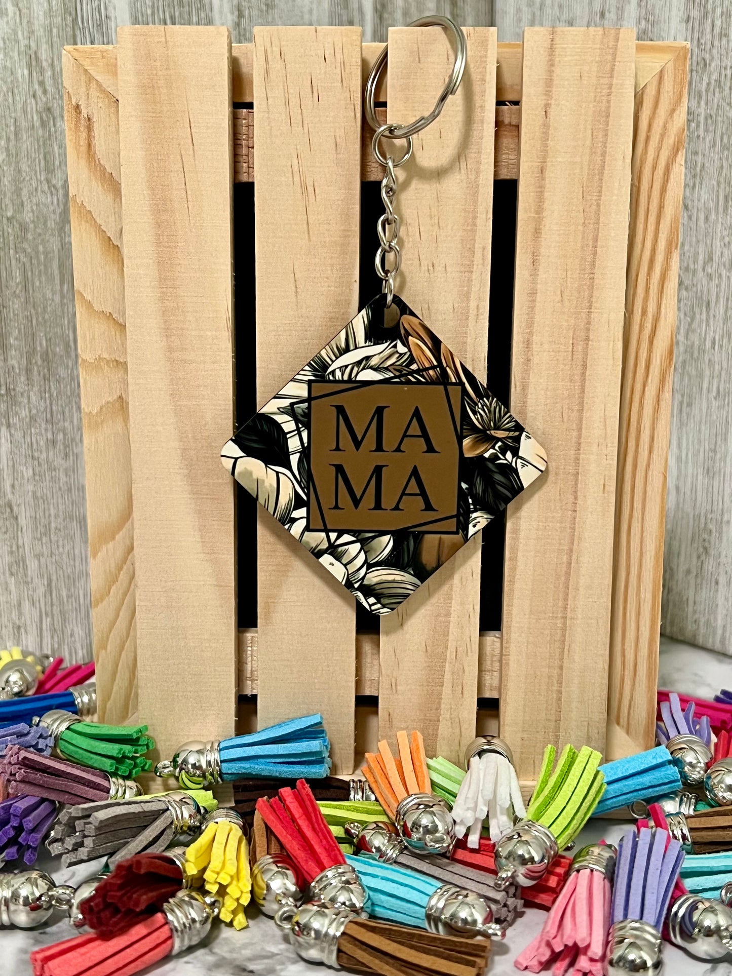 Mama Keychain