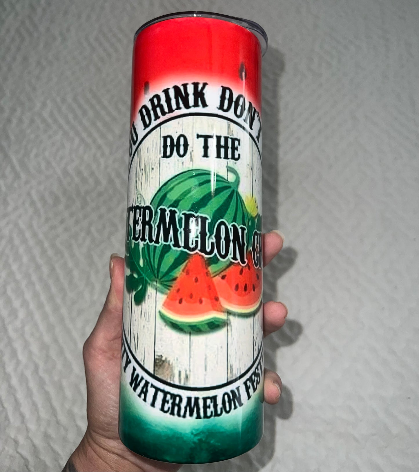 Watermelon Crawl Tumbler