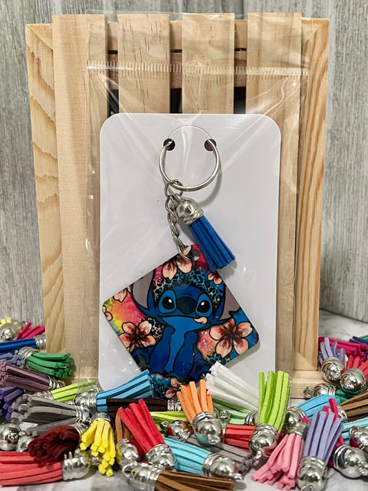 Stitch Keychain