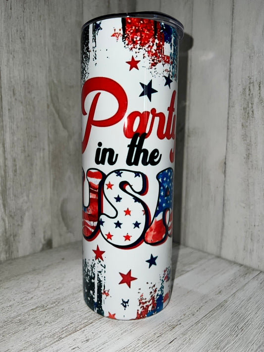 Patriotic Tumbler