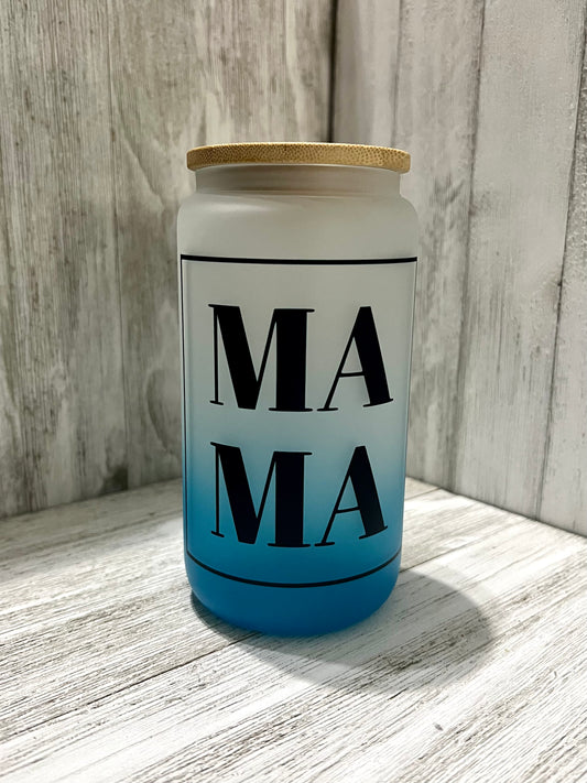 MAMA Frosted Glass