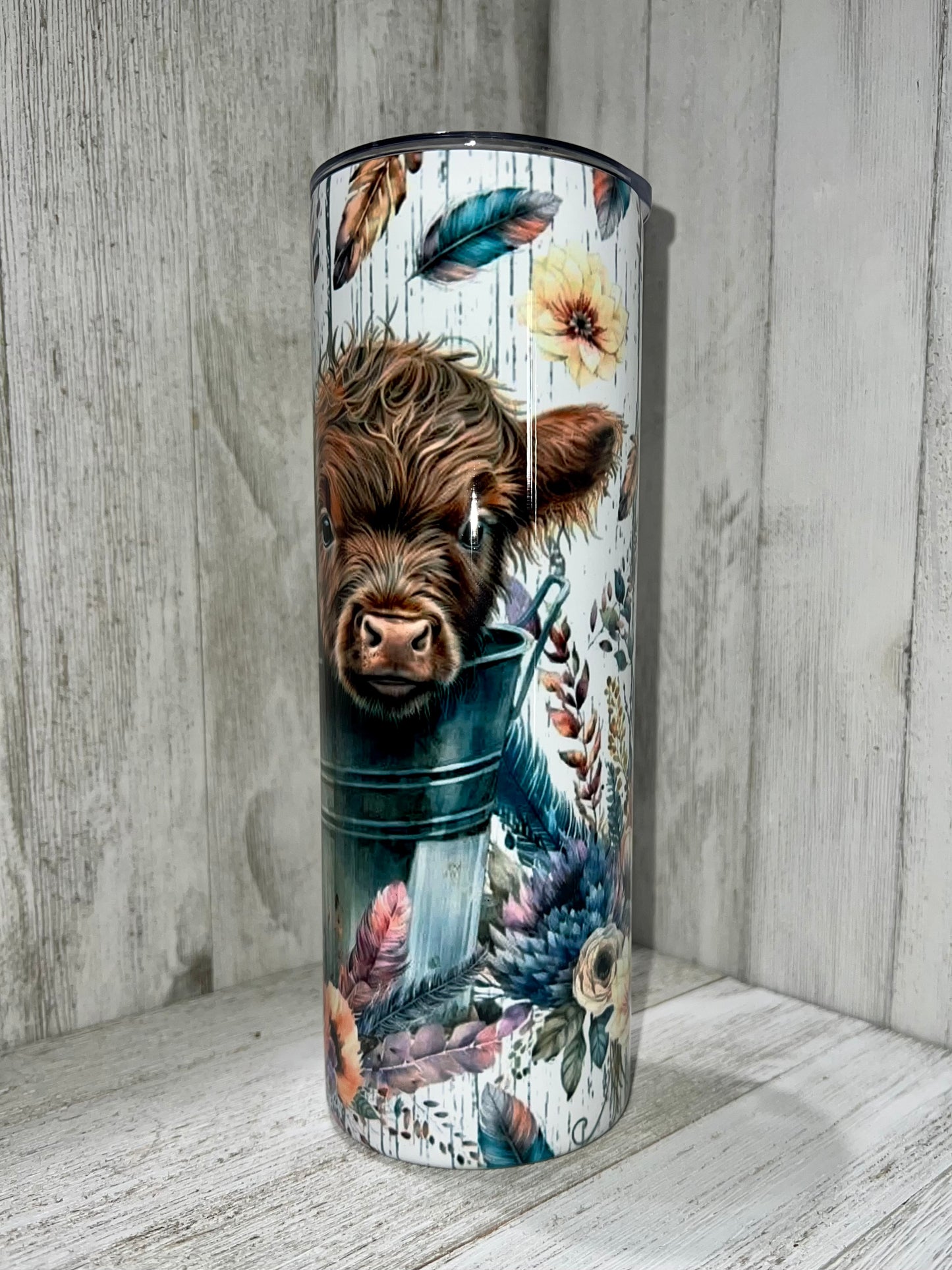 Highland Cow Tumbler